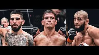 Топ 9 Непобежденные БОЙЦЫ UFC/ РЕКОРД ХАМЗАТА ПАДЕТ? 