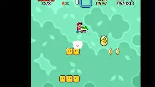 99 vidas en el Super Mario World