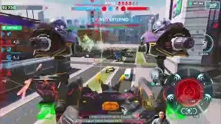 Дикий Nether убивает 17 роботов и выживает #warrobots #nether #wrcommander