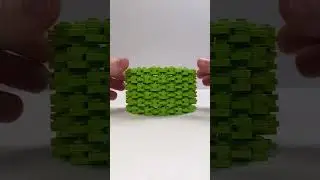 A prototype for the Slinky of Squares LEGO torus 