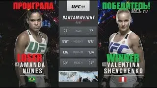 НУНЬЕС - ПРИЧИНА ОТМЕНЫ БОЯ. ТУРНИР UFC 213