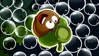 Doctor Acorn and evil wasps #2. Survival in the forest cartoon-game
