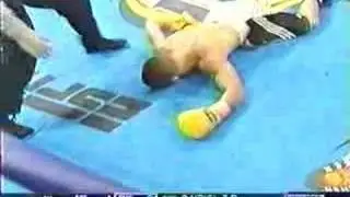 Boxing-James Ventry Vs. Russell Jordan Knockout Video