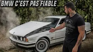 C'est la fin pour la BMW ! J'essaie de la réparer et ça dégage ! Épisode final