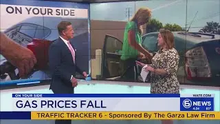 Gas prices continue to fall in TN