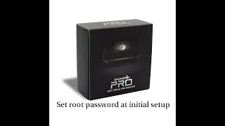 Anonabox Pro  - Set Root Password On Initial Setup