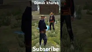 CHIN TAPAK DUM DUM  Dimak kharab 😡#freefirelovers #freefire #freefireclips #shortsvideo #tranding