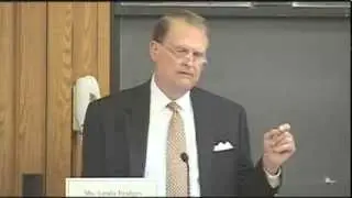Annual Conference 2013 | Buckley as a Mentor: What Lessons Can We Learn From Him?