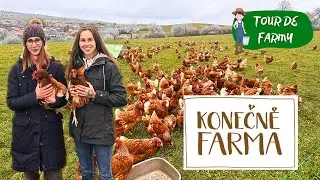 TOUR DE FARMY: 2. díl mikrodokumentu: Konečně Farma Rašov