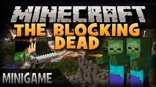 Minecraft: ZOMBIE Apocalypse! Guns, City Survival | Blocking Dead - Minigame