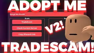 ADOPT ME TRADESCAM *V2* 😍🔥 | Official Release Date ⚡