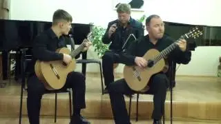 1170. Дуэт гитаристов: Пермяков Алексей, Ворожев Илья. г. Сысерть — А. Марацити — «Кубинский танец».