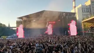 Pharaoh - Дико, например, 21.06.2024, Севкабель Порт, Atlanta Summer Fest, live
