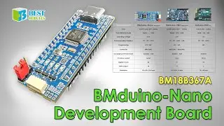 [Development Board] BMduino-Nano Development Board BM18B367A  #DevelopmentBoard #modules