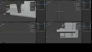Cyberpunk 2077 - Megabuilding in Blender from scratch