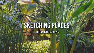 Botanical // Marker Speed Drawing