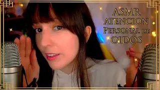 ⭐ASMR Ear to Ear Personal Atention [Sub] Relaxing Sounds✨