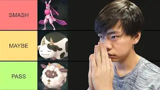 Palworld SMASH or PASS Tier List
