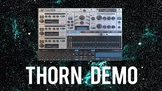 Dmitry Sches THORN Synthesizer DEMO   Palb Vial