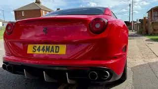 Ferrari California 🇧🇩 4k HDR