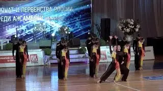Формейшн ЧР 11-04-2015 взрослые LA "Молодежка" (Molodeghka, Tyumen)