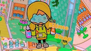 Slime shop TocaBoca//Магазин слаймов ТокаБока