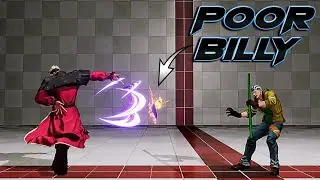KOF XV: Goenitz - Anti Billy !