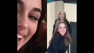 #дуэт с @kayana.off любуюсь на каких-то красоток ..😍😍