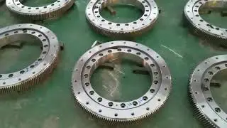 Helical gear Slewing Bearing as Customer's requirements