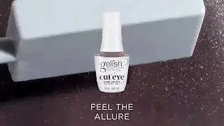Gelish NEW Cat Eye Magnetic Reflections - FEEL THE ALLURE ✨🖤