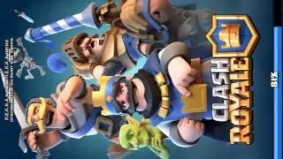 Clash Royale#1 выпала эпическая карта шарик из королевского сундука