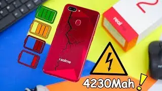 Brutally Baterry BackupTest in Realme 2 by TechnoBaaz