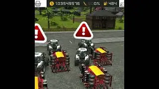 FS 16 | How To Fill Seeds In Showing Machine | #shorts