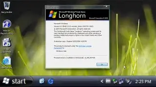 This is (not) Windows Vista build 5112
