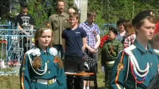 Парад победы в Хвойной. Часть 2