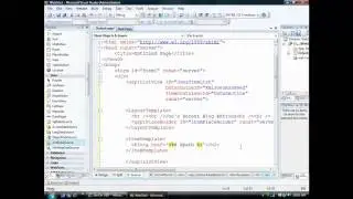 ListView Control in asp.net