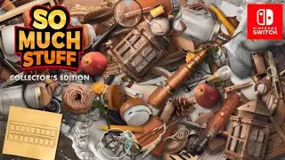 So Much Stuff: Collector's Edition [Nintendo Switch] Painting