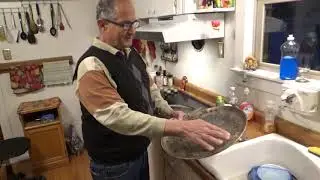 Greg is Hungary and he is Making A Pizza