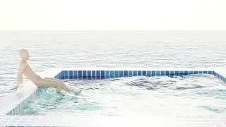 Blender Pool Animation