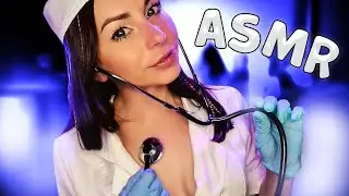 ASMR CUTEST NURSE | ROLE PLAY : THE DOCTOR WILL EXAMINATE YOU FULLY AND GET YOU VACCINE | medical