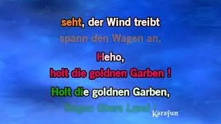 DE german nursery rhyme heho spann den wagen an 5047