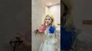 Harley Quinn was trapped in the trash can on her wedding day
