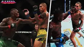 Israel Adesanya out performs himself