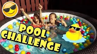 Pool Challenge - vem vinner?