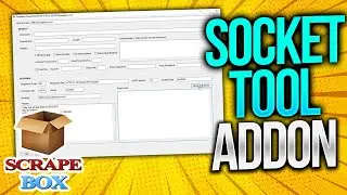 Socket Tool Addon  - Headers - GET - Referrers - Response Code - Previews - Plus More from Scrapebox