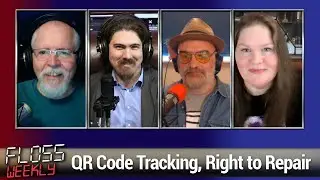 Open Source Past and Future - QR Code Tracking, Right to Repair