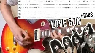 Love Gun Cover With Tabs