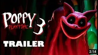 Poppy Playtime Chapter 3 Trailer Is Here (Reaction)