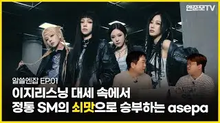 쇠맛은 다가와 아오에⛓️ 하드리스닝으로 대중성 휘어잡은 에스파 탐구하기 | 알쓸엔잡 EP.1