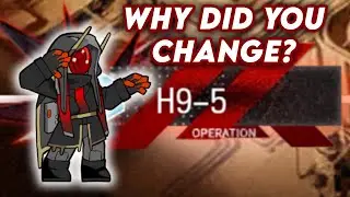 H9-5 Is A Weird/Broken Stage | Arknights